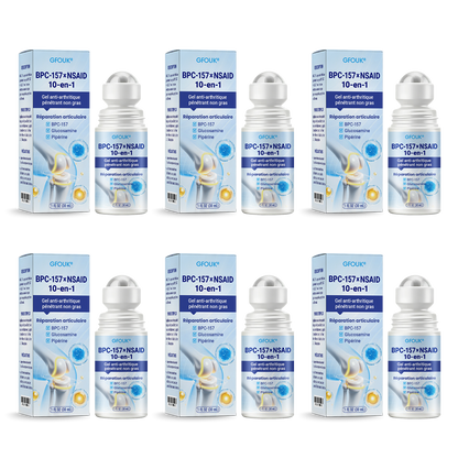 Boutique Officielle 🇫🇷 | GFOUK® Gel Anti-Arthrite 10-en-1 Pénétrant et Non Gras BPC-157 × AINS (Traite l’arthrite, la neuropathie, le rhumatisme, les blessures sportives et plus encore) 🔥