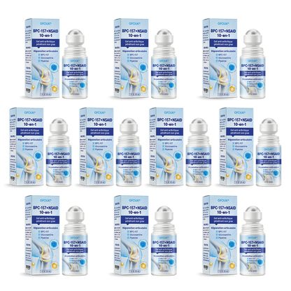Boutique Officielle 🇫🇷 | GFOUK® Gel Anti-Arthrite 10-en-1 Pénétrant et Non Gras BPC-157 × AINS (Traite l’arthrite, la neuropathie, le rhumatisme, les blessures sportives et plus encore) 🔥