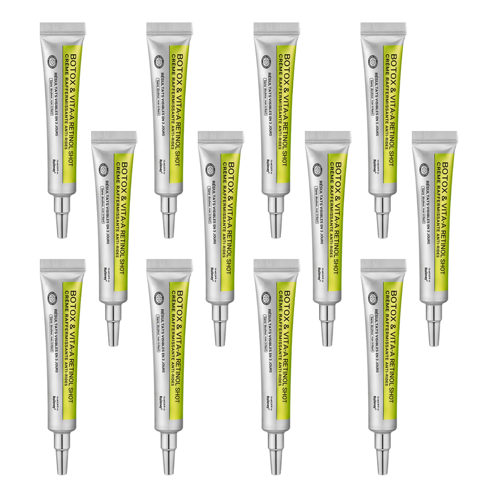 🌟👨‍⚕️ Fabriqué et expédié depuis la France 💫 Crème liftante et raffermissante anti-rides Rolimey® Botox & Vita-A Retinol Shot — Dernier jour de promotion : 70 % DE RÉDUCTION